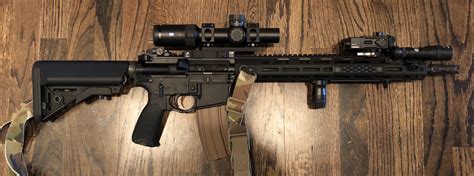 Recce Rifle Build Complete : r/ar15