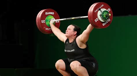 Transgender weightlifter Laurel Hubbard to compete at Tokyo Olympics