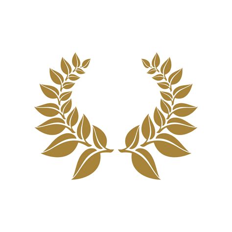 Wreath Crest vector Logo Template - Download Free Vector Art, Stock ...