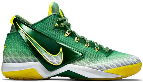 Nike Zoom Field General Oregon Ducks in Green for Men - Lyst