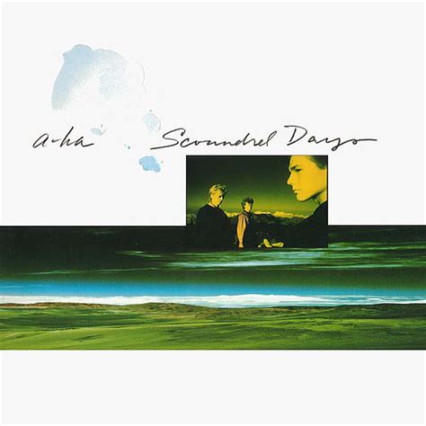 Aha – Scoundrel Days - 1986 – Vinyl Pursuit Inc