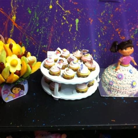 1000+ images about Dora birthday party ideas on Pinterest | Dora birthday cake, Birthdays and ...