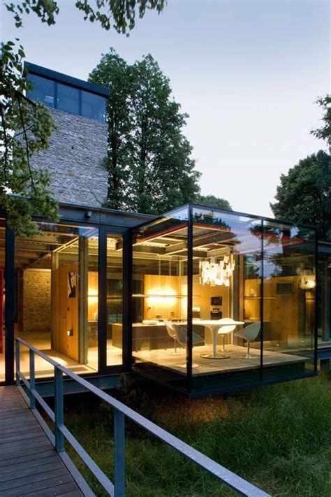 Architecture | Modern architecture, Glass house design, House design