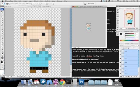 Pixel Art Guide: 3 Ways to Create Pixel Art with Photoshop, OS X Zoom, and Pixelfari