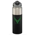 Vacuum Insulated 25oz Waterbottle (“Pit Safe”) | The Vitruvian Bots Store
