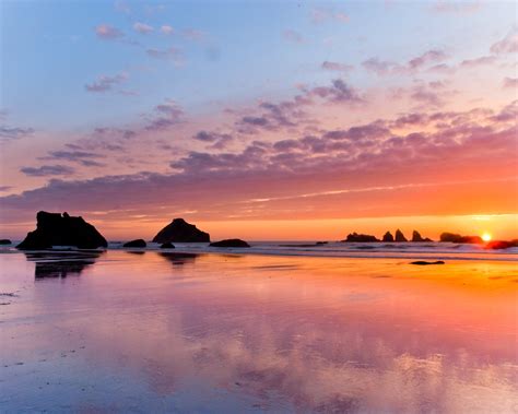 Travel Trip Journey : Bandon Beach, Oregon.