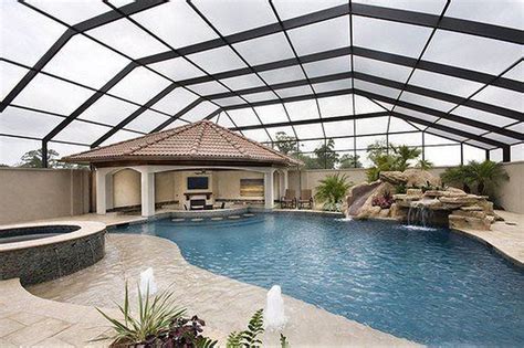 Best Indoor Outdoor Pool Ideas With DIY | Home decorating Ideas