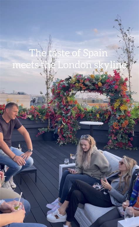 AQUA NUEVA – THE TASTE OF SPAIN MEETS THE LONDON SKYLINE | Gezenti Anne