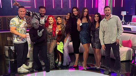 'Jersey Shore Family Vacation' Reunion -- Behind The Scenes