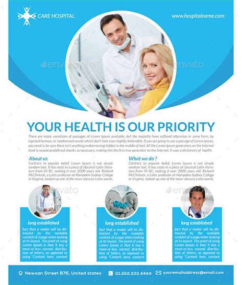 Medical Poster - 30+ Free Templates in Word, PDF, PSD, EPS, Indesign, AI Format Download! | Free ...