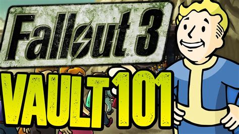 Fallout 3 - RETURNING TO VAULT 101 - Trouble On The Homefront (Fallout ...