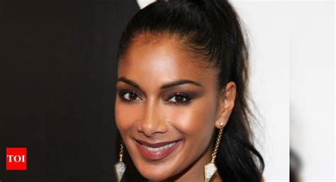 Nicole Scherzinger: Singing helps me to connect with people | English ...