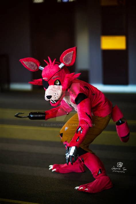 Foxy Cosplay #3 by ellehcore on DeviantArt