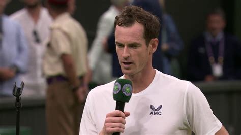 INTERVIEW: A. Murray: Wimbledon 1R Win | Tennis.com