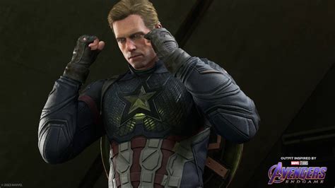 ⭐ A New MCU-Inspired Outfit Variant for Captain America! | Marvel's ...