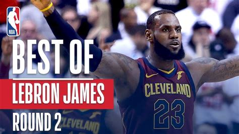 LeBron James' Best Plays | 2018 NBA Playoffs | Eastern Conference ...