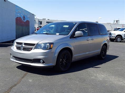 2020 Dodge Grand Caravan Gt 49467 Miles Billet Clearcoat - Certified Pre-owned Dodge Grand ...