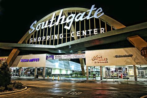 Southgate Shopping Center Photograph by Shannon Scott - Fine Art America