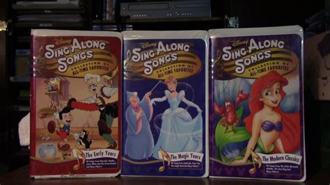 Disney Sing Along Songs Collection All Time Favorites