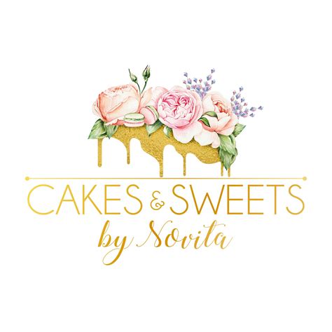 Logo design for Cakes and Sweets by Novita from US | Cake logo design ...