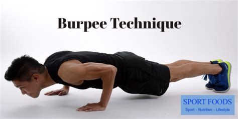 burpee technique to try - how to video - sport, Fitness