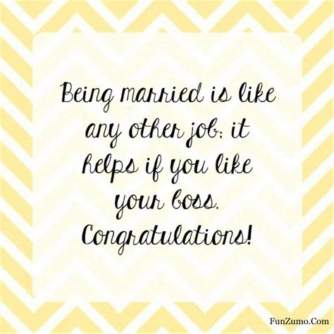 Funny Wedding Congratulations Messages