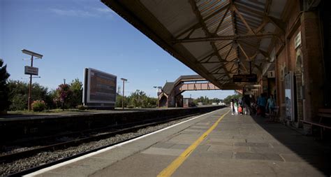 Stratford upon Avon Train Station