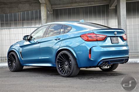 Long Beach Blue Hamann BMW X6 M by DS - GTspirit