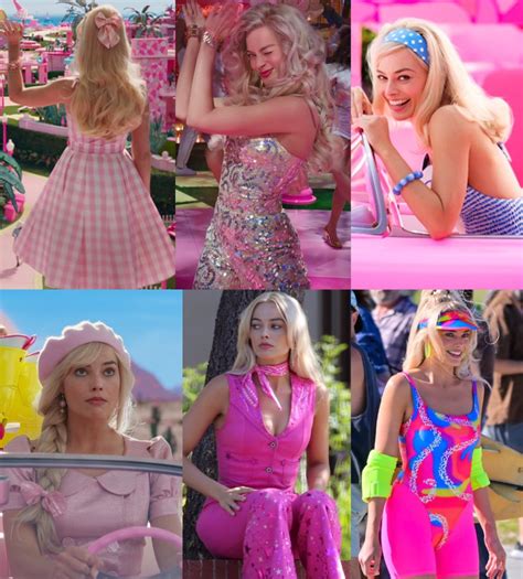 Pop Tingz on Twitter: "Margot Robbie has around 40 costumes in #BARBIE"