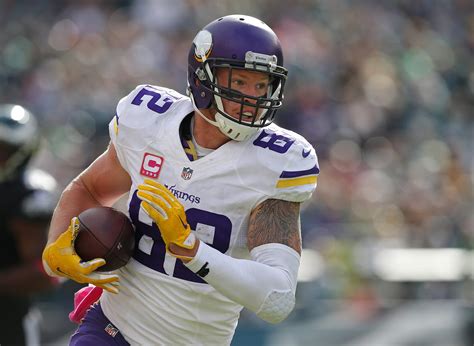 Minnesota Vikings: Kyle Rudolph expects to stay with team in 2019