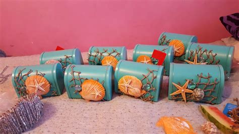 Under the sea party favors | Mermaid theme party, Under the sea party, Party themes