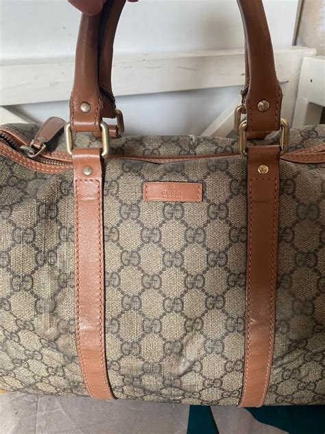 Travel bag Gucci, Luxury, Bags & Wallets on Carousell