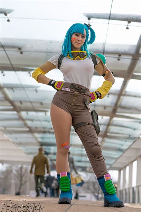 Bulma from DragonBall. Favourite look from Manga cover. Cosplay made by ...