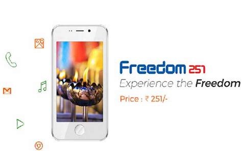 Freedom 251 World's Cheapest Android Smartphone - PhoneWorld