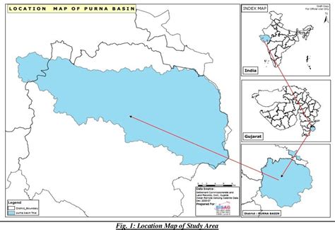 Figure 1 from ESTIMATION OF DIRECT RUNOFF FOR PURNA RIVER SUB-BASIN ...