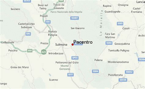 Pacentro Location Guide