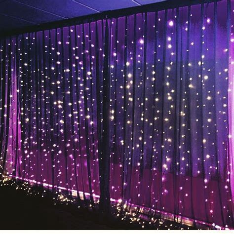 Our black fairy light wall draping backdrop. Event Styling Co Auckland | Fairy lights bedroom ...