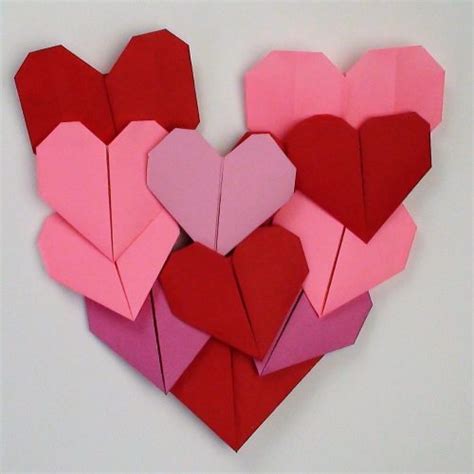 Easy to Fold Origami Heart | FaVe Mom