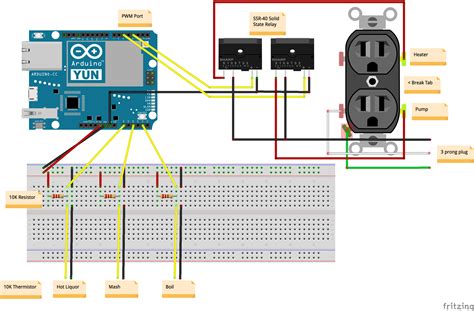 Solid State Relay Wiring Diagram - Esquilo.io