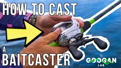 HOW TO CAST a BAITCASTER! ( BAITCASTING REEL SETUP ) - YouTube