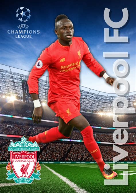 Liverpool FC Poster Template | PosterMyWall