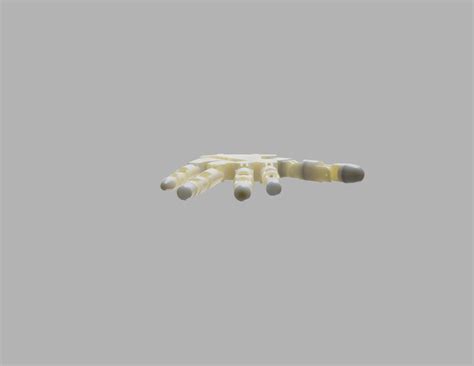 prosthetic hand inmmov | 3D CAD Model Library | GrabCAD