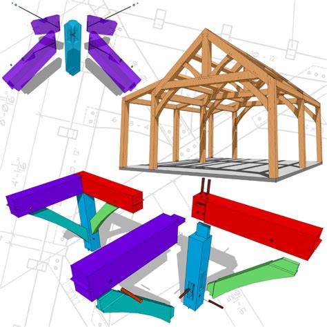 Pin on Architecture: Timber Frame Joints