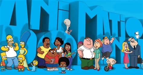 Animated Adult Comedy Series - How Many Do You Remember Watching?