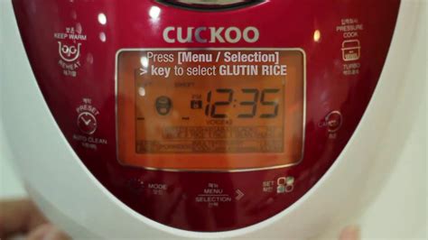 Cuckoo Rice Cooker Recipes English