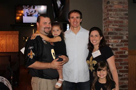 Drew Brees: Incredible Quarterback, Amazing Dad - The Experimental Mommy