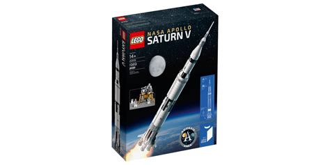 LEGO Apollo Saturn V and Ship in a Bottle relaunch this fall - 9to5Toys