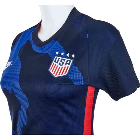 2020 Womens Nike Lindsey Horan USWNT Away Jersey - SoccerPro