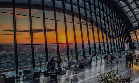 Sky Garden - London's Highest Public Garden