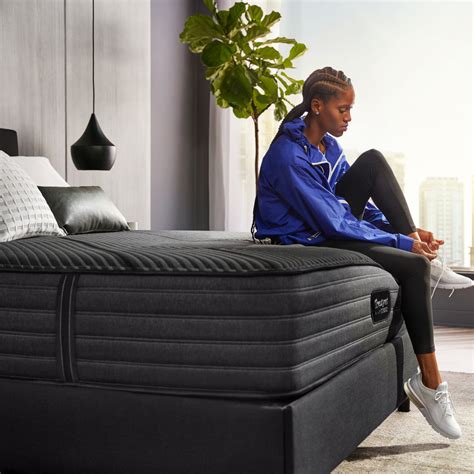 Beautyrest Black Hybrid LX Class Firm - The Mattress Hub